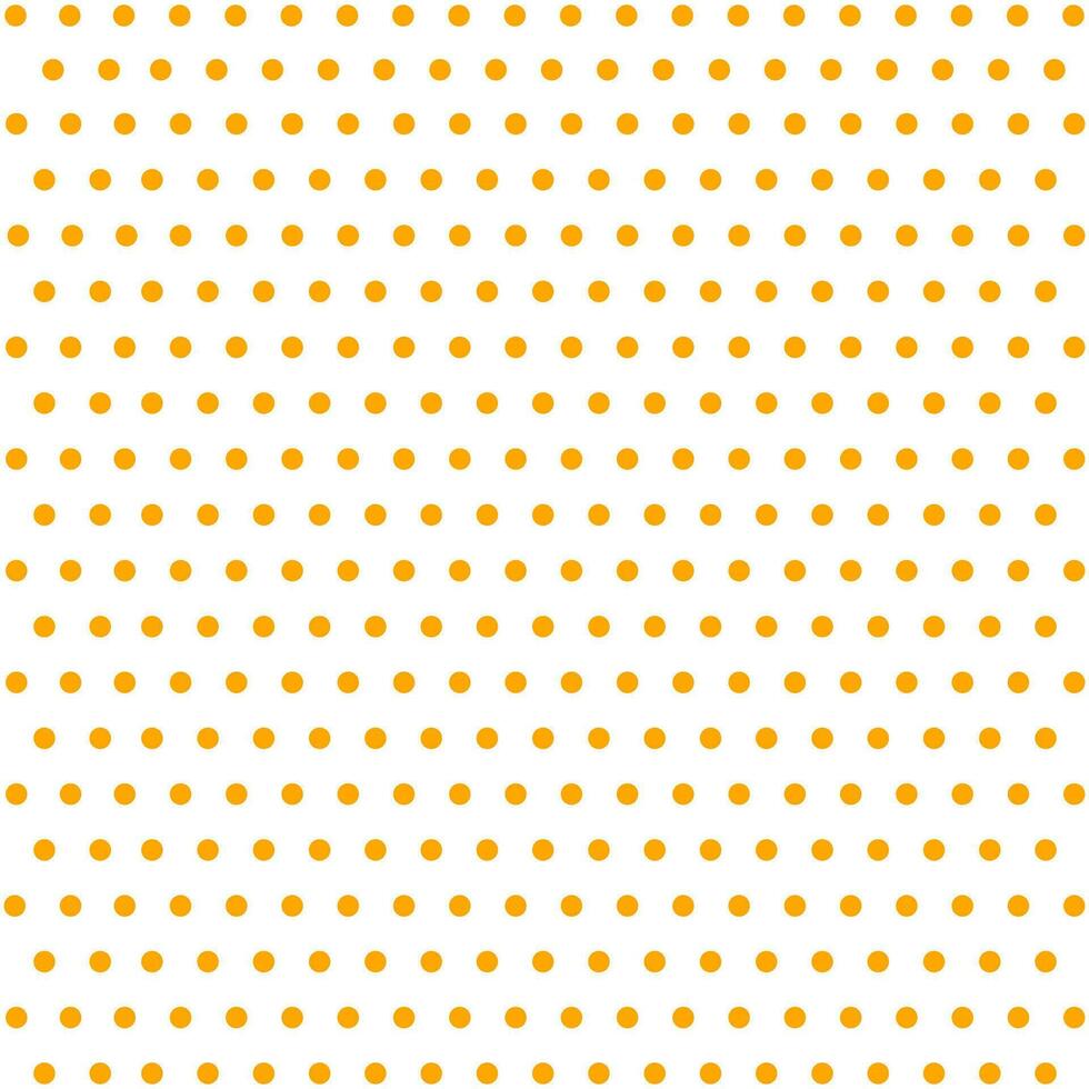 Seamless yellow dot pattern icon. Polka rhombus backgroun symbol. Wallpaper vector sign.