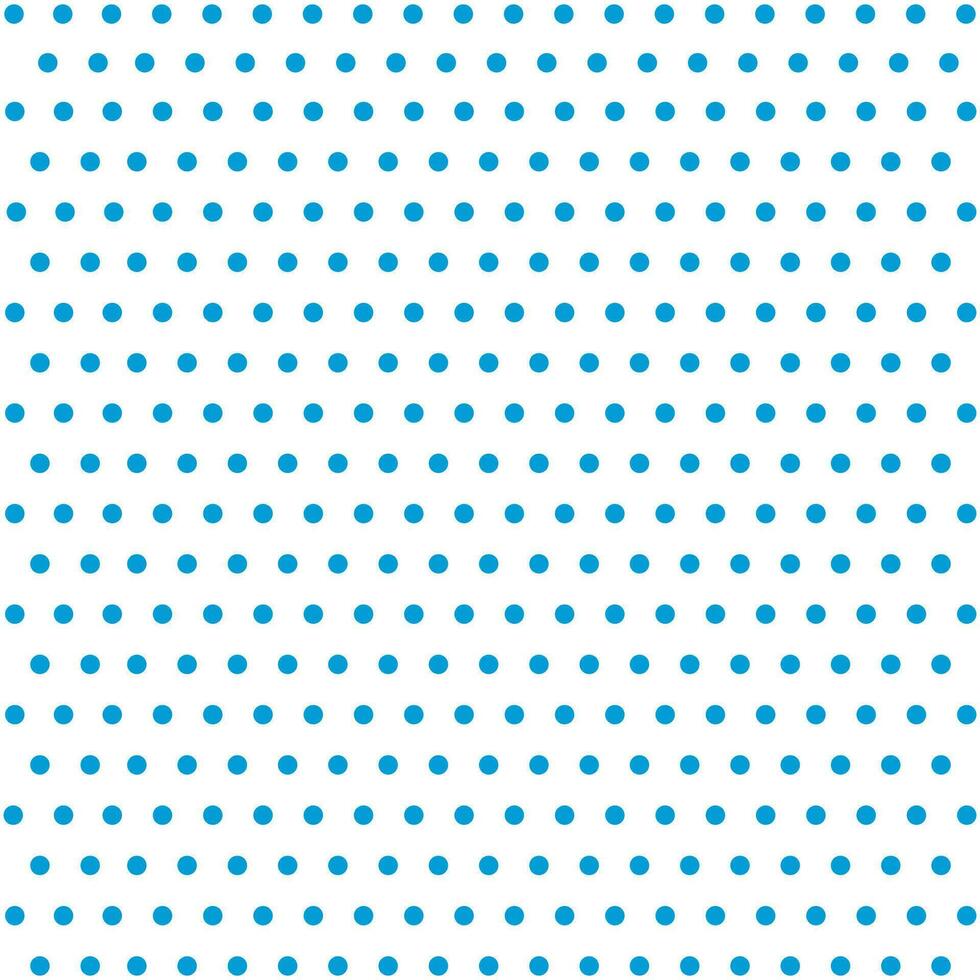 Seamless blue dot pattern icon. Polka rhombus background symbol. Wallpaper vector sign.