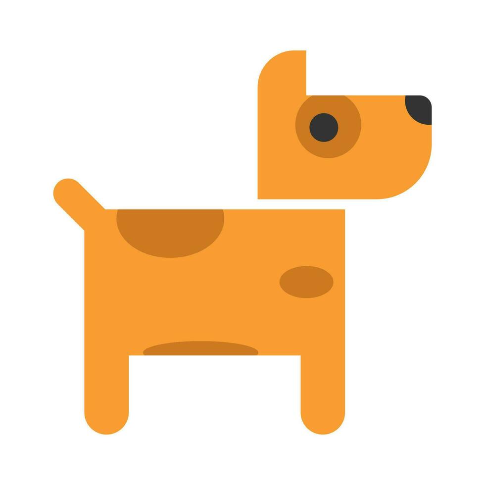 Dog icon. Home pet symbol. Sign puppy vector. vector