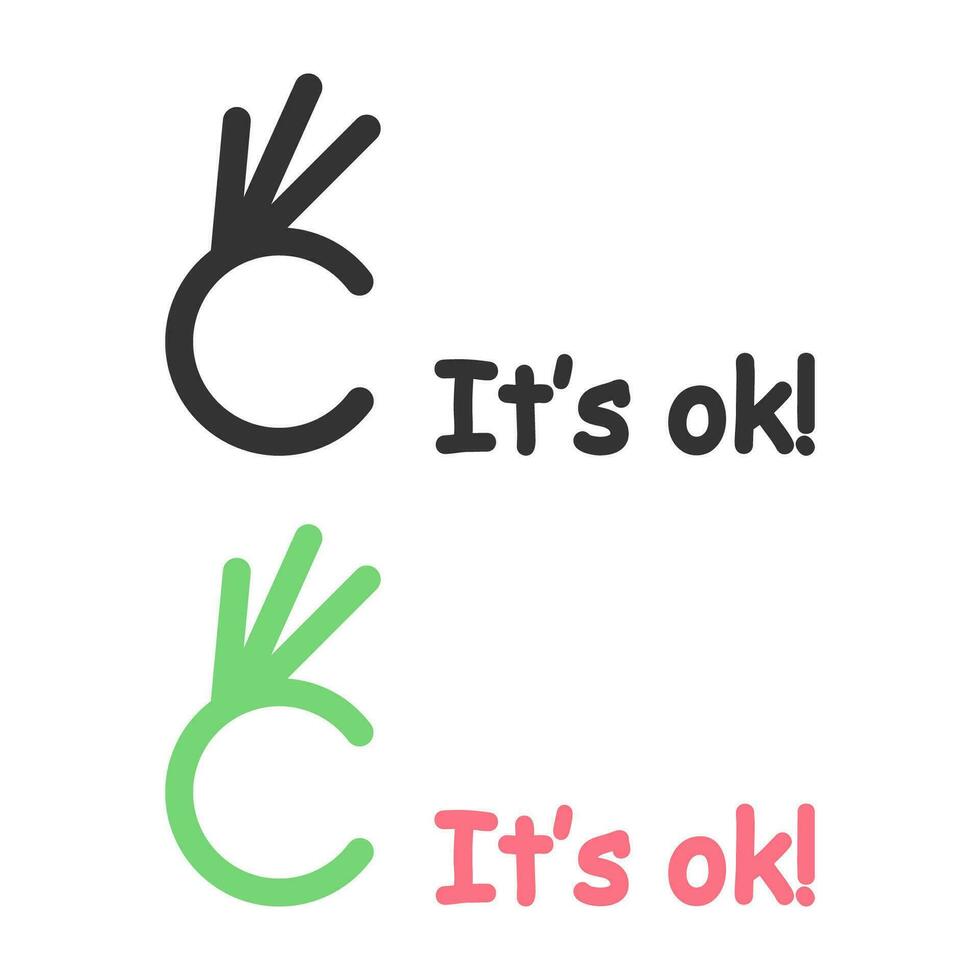 It's okey icon. Povitive choice symbol. Sign yes vector. vector