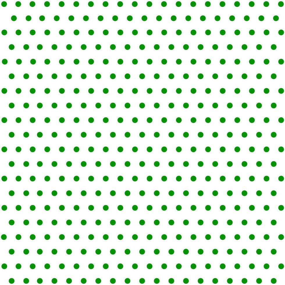 Seamless green dot pattern icon. Polka rhombus background symbol. Wallpaper vector sign.