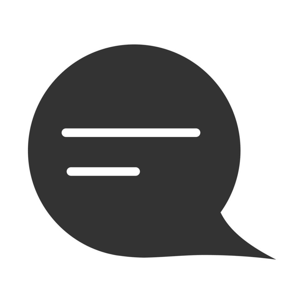 Message  icon. Bubble live chat vector . Web talk sign.