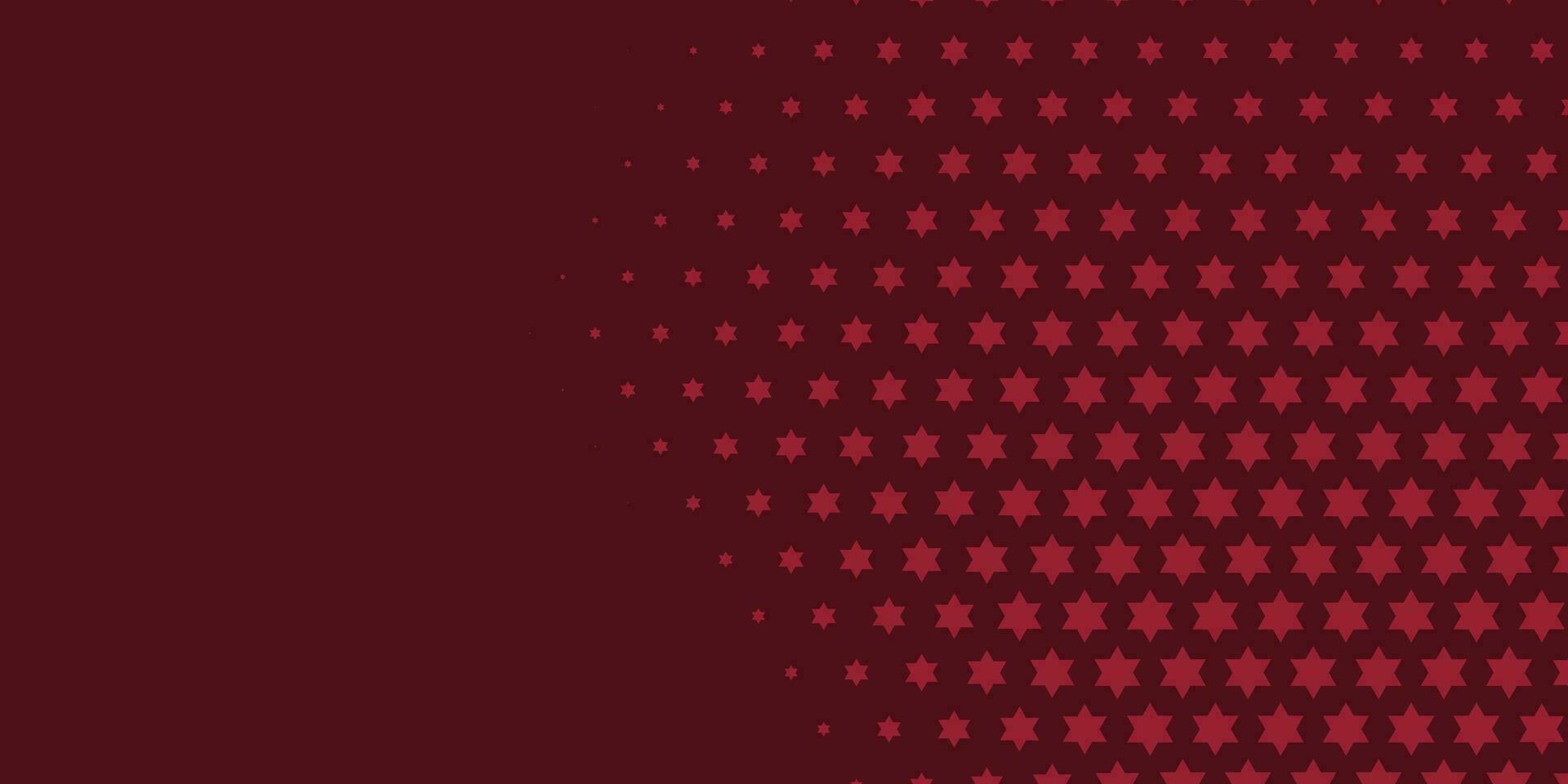 Stars shape Two Color Abstract Illustration background beautiful abstract wallpaper of colorful stars vector