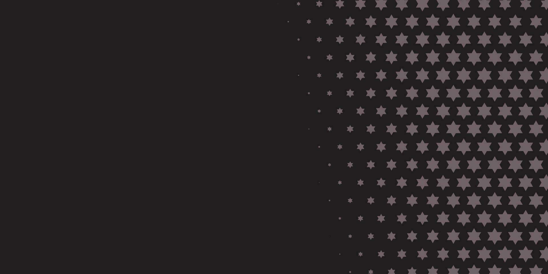 Stars shape Two Color Abstract Illustration background beautiful abstract wallpaper of colorful stars vector