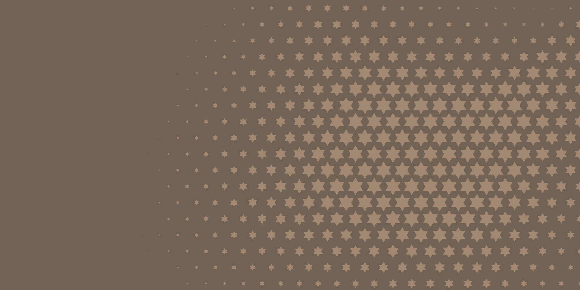 Stars shape Two Color Abstract Illustration background beautiful abstract wallpaper of colorful stars vector