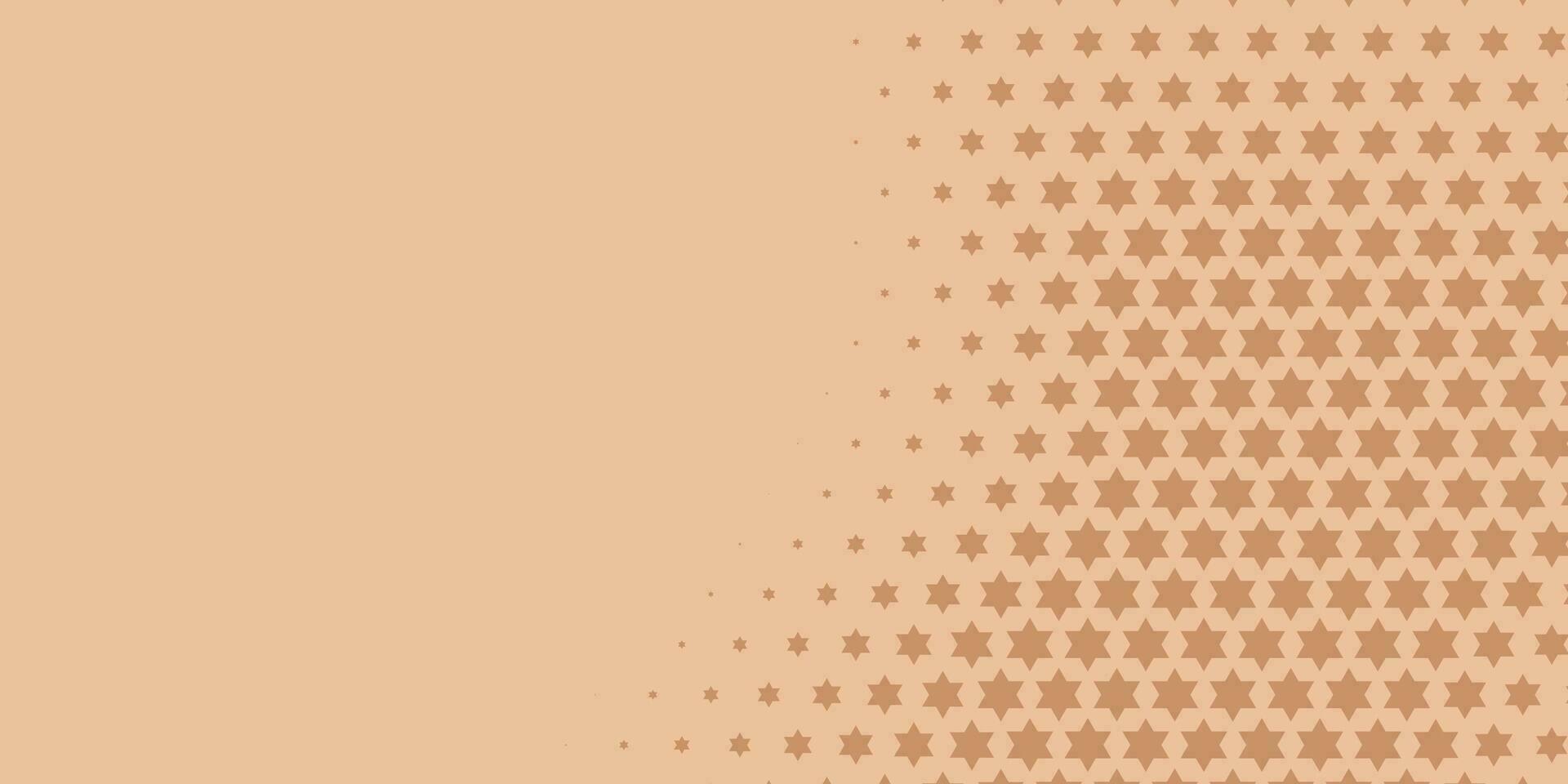 Stars shape Two Color Abstract Illustration background beautiful abstract wallpaper of colorful stars vector
