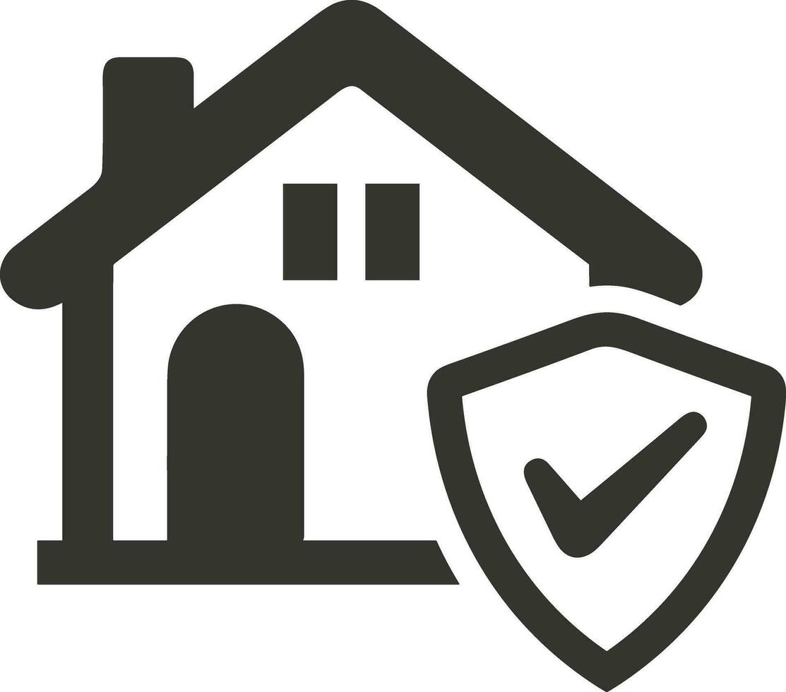 Home homepage icon symbol vector image. Illustration of the house real estate graphic property design image