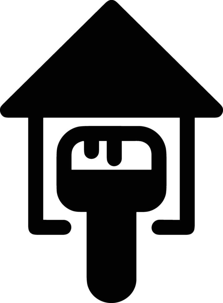 Home homepage icon symbol vector image. Illustration of the house real estate graphic property design image