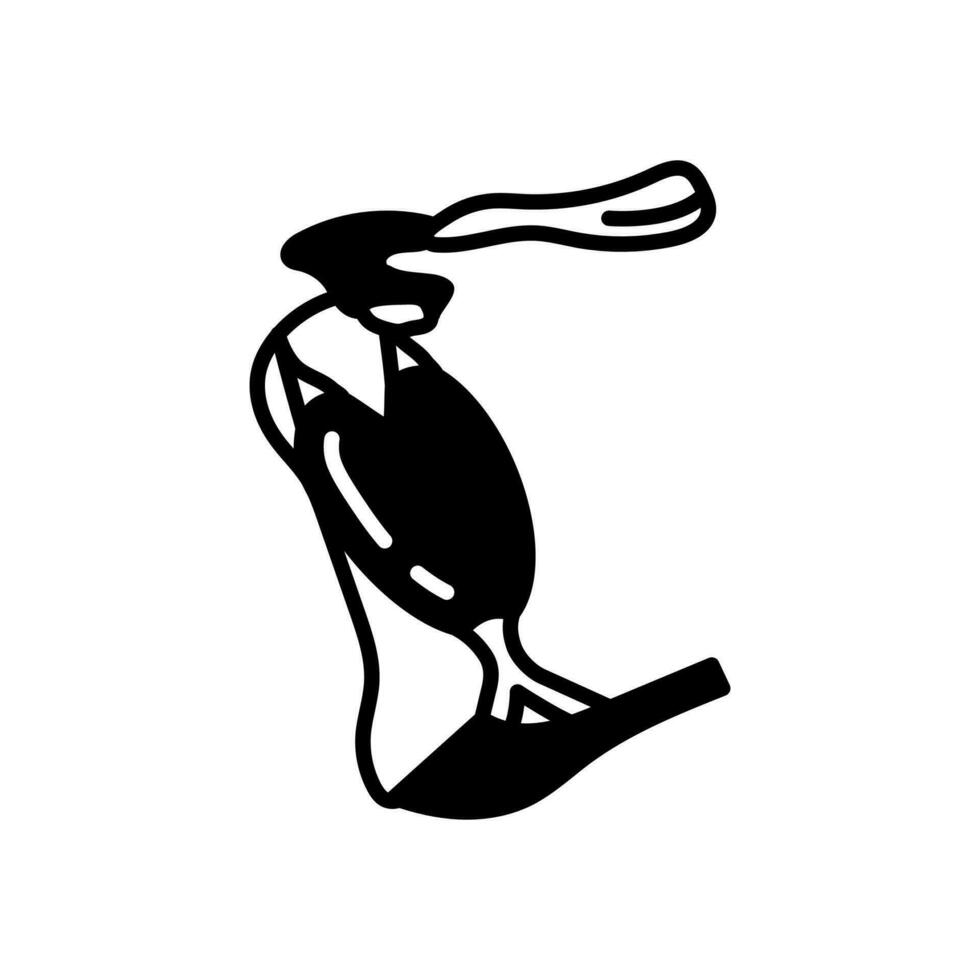 Biceps  icon in vector. Logotype vector