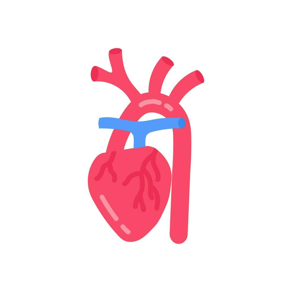 Brachiocephalic Artery icon in vector. Logotype vector