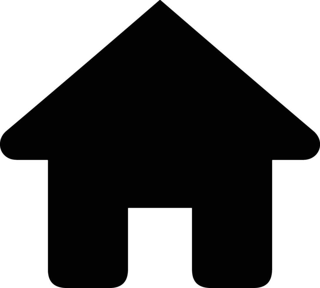 Home homepage icon symbol vector image. Illustration of the house real estate graphic property design image