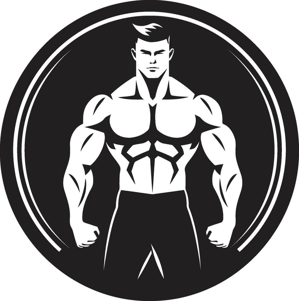 Power Sculpt Vector Icons Showcasing Bodybuilding and Exercise in Artistic Form Vector Gym Chronicles Icons Depicting Bodybuilding and Exercise Techniques