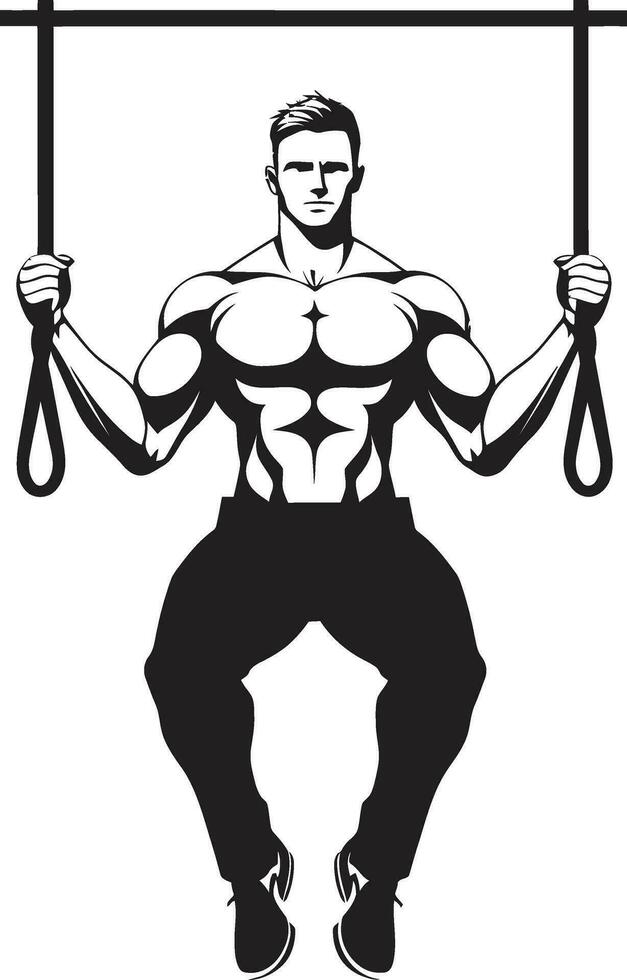 Muscle Manifest Vector Designs for Fitness and Bodybuilding Fitness Frames Exercise Vector Icons in Bodybuilding