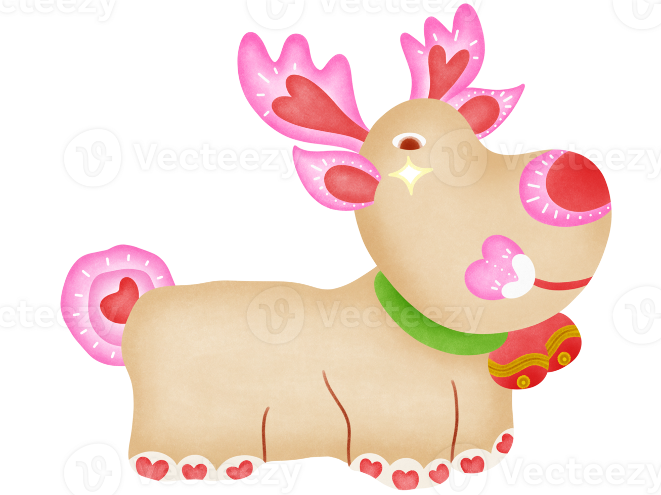 christmas reindeer times png