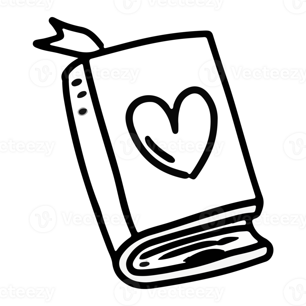Diary book icon transparent background png