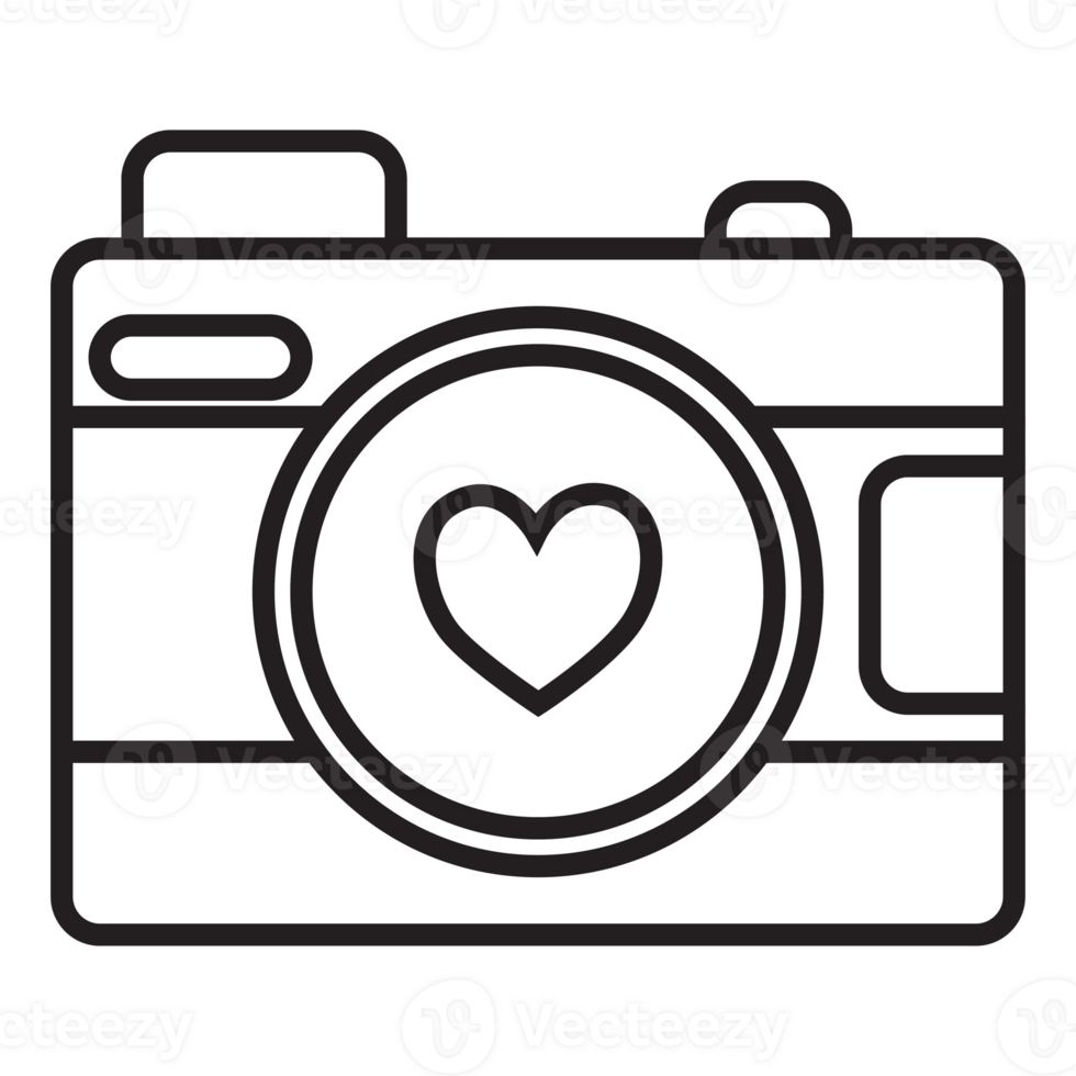 Camera icon transparent background png