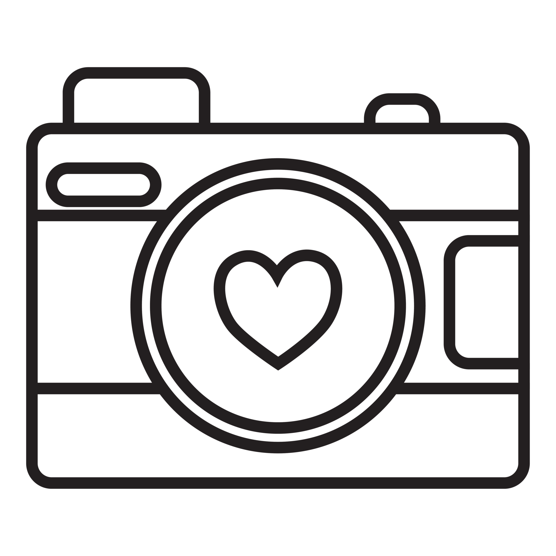 Camera icon transparent background 35007646 PNG