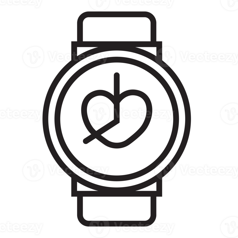 watch icon transparent background png