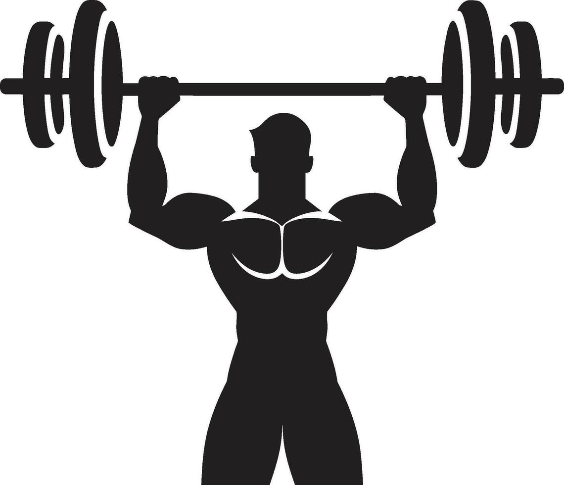 Power Poses Vector Art for Bodybuilding and Exercise Defined Vigor Exercise Vector Designs for Bodybuilding