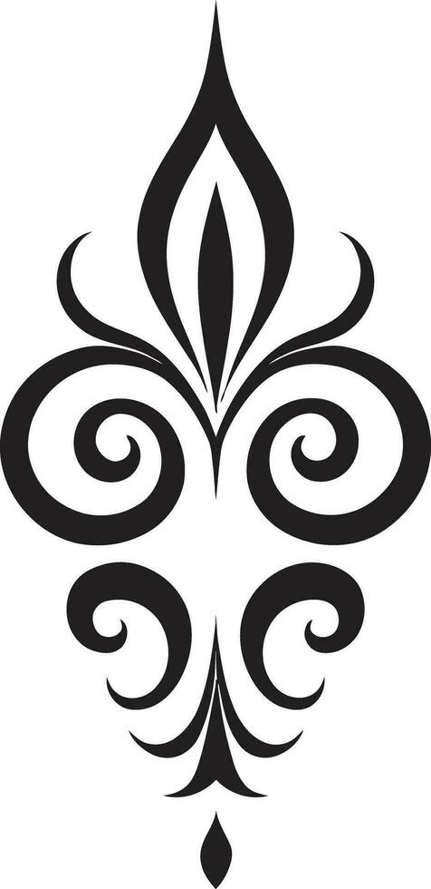 Elegant Ornamentation Decorative Vector Artistic Decorative Vector Illustration