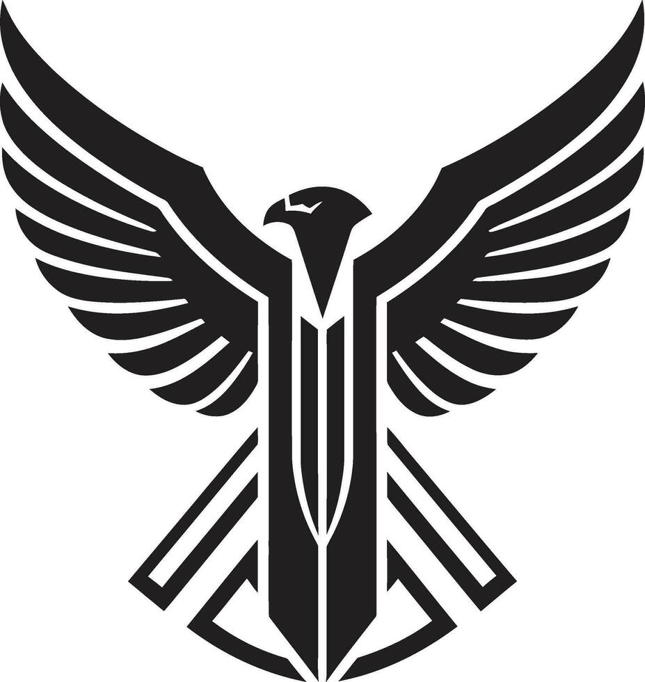 Black Falcon A Vector Logo Design for a Brand Thats Never Afraid to Take Risks Black Falcon A Vector Logo Design for a Business Thats Always Pushing the Limits