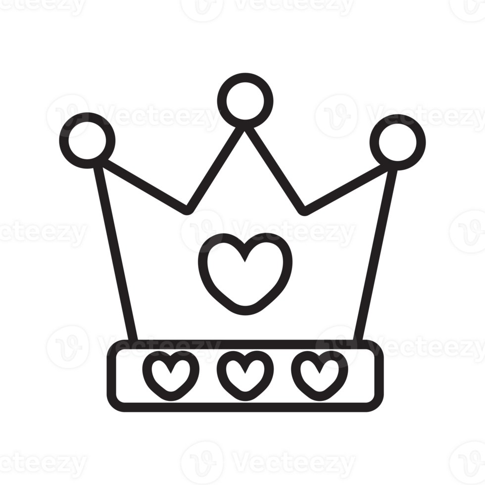 Crown icon transparent background png
