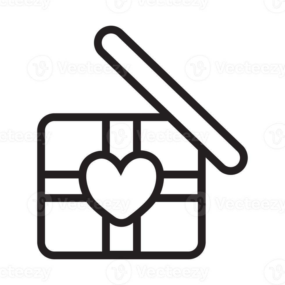 Gift box icon transparent background 35008457 PNG