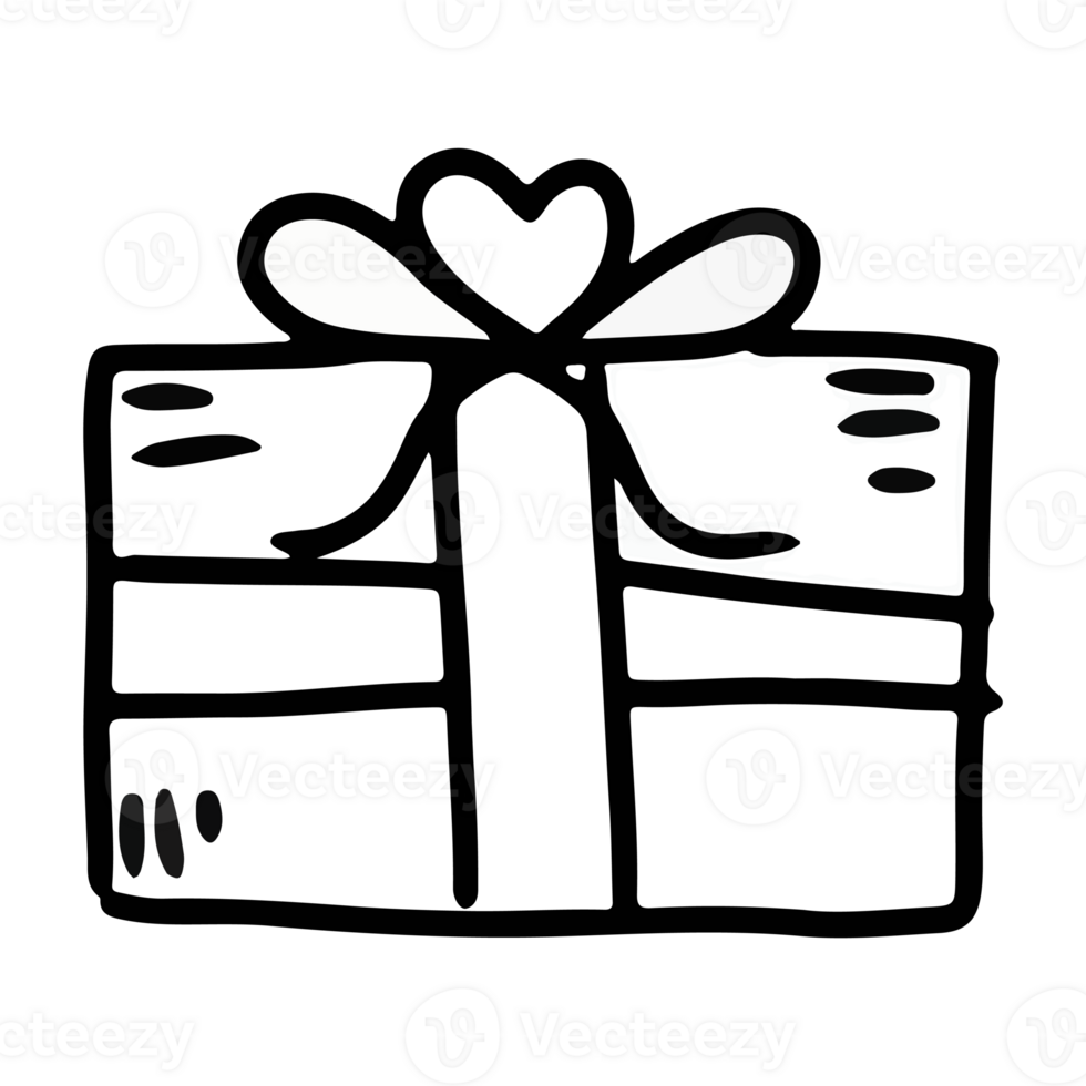 Gift box icon transparent background 35008504 PNG