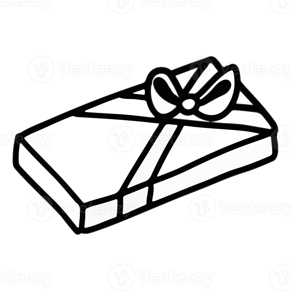 Gift box icon transparent background png
