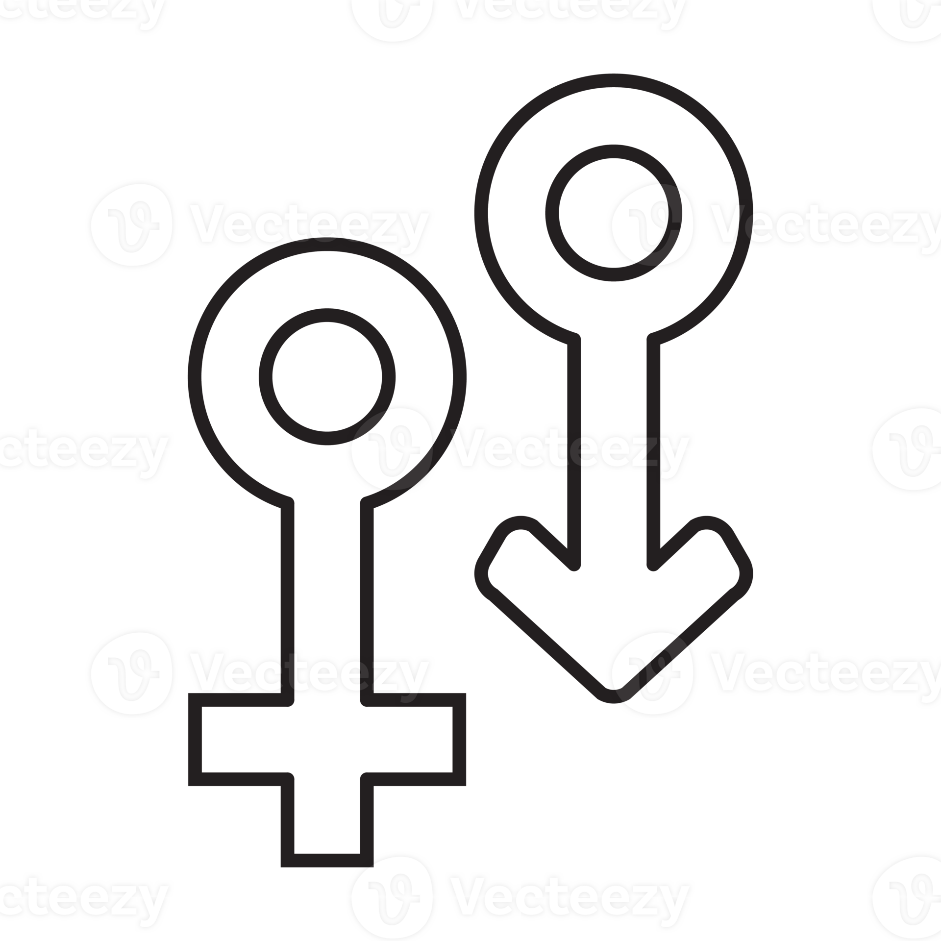 Gender Symbol Icon Transparent Background 35008525 Pn - vrogue.co
