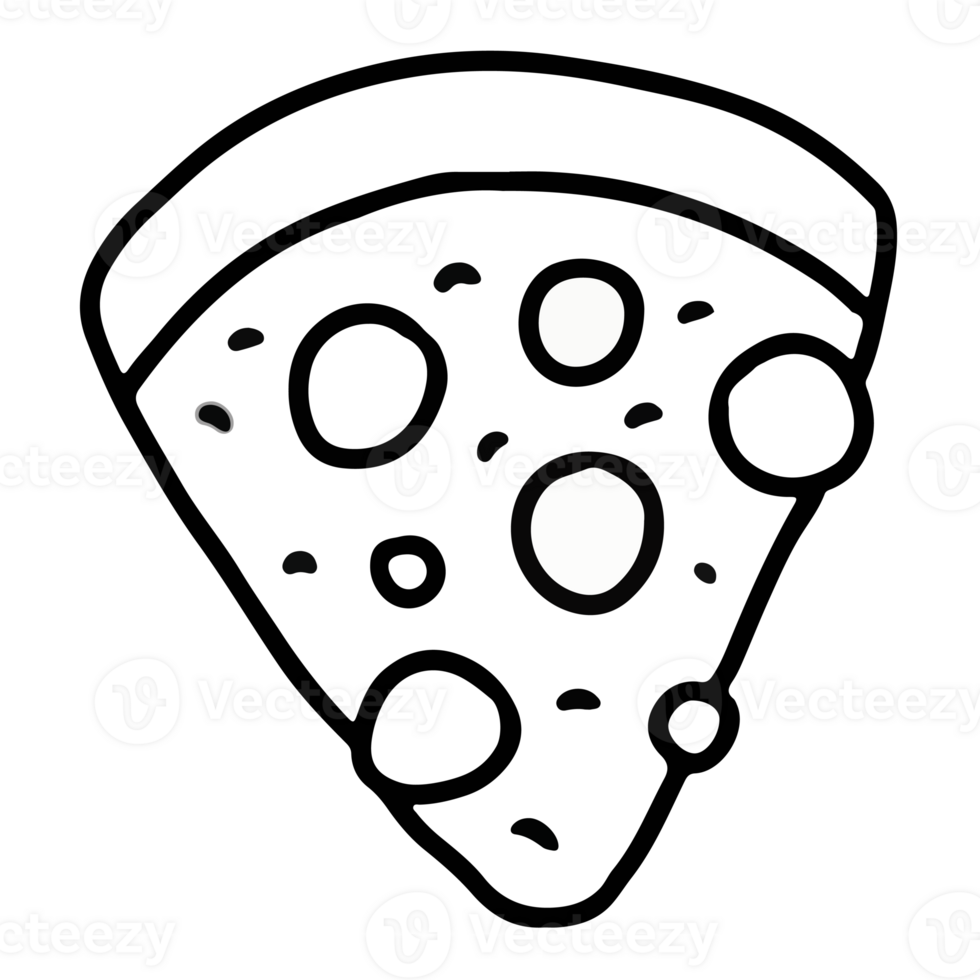 Pizza icon transparent background png