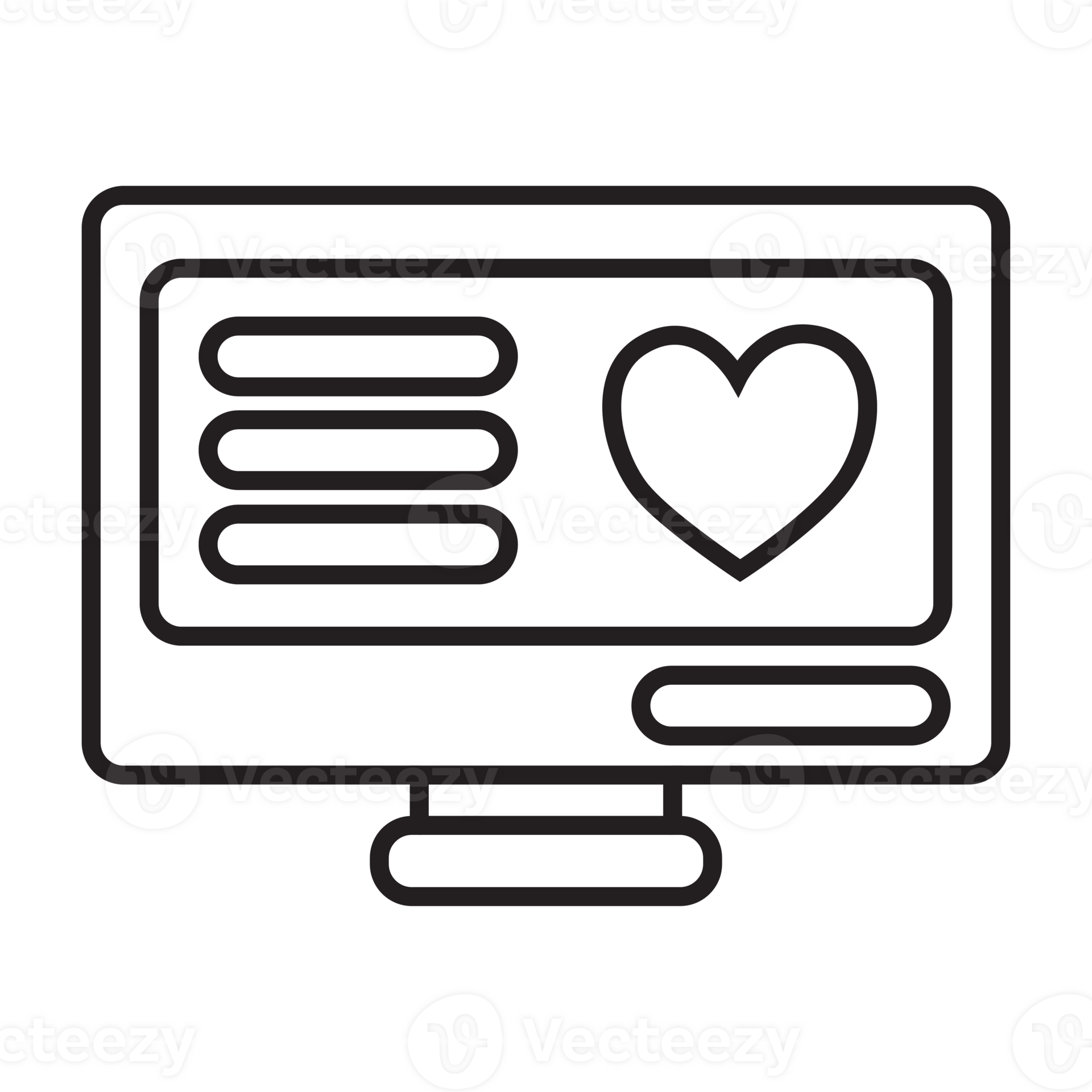 Computer icon transparent background 35008906 PNG
