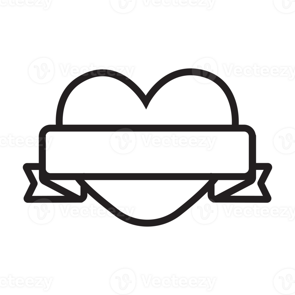 Love illustration icon transparent background png