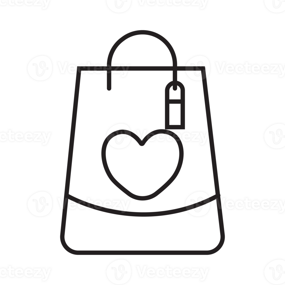Shopping bag icon transparent background 35009148 PNG