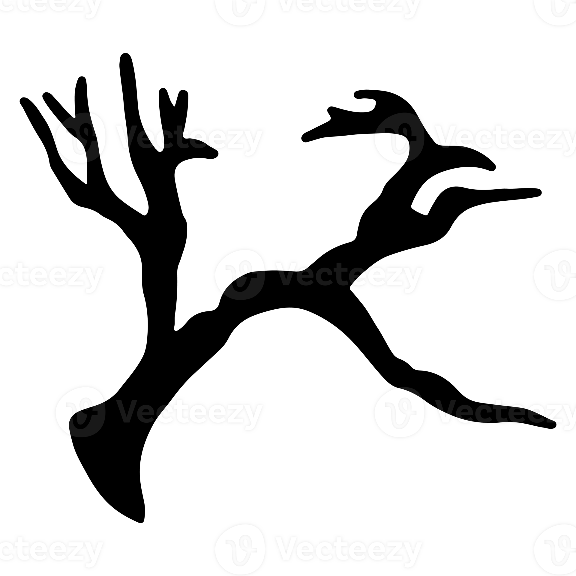 tree trunks and branches icon transparent background 35009187 PNG