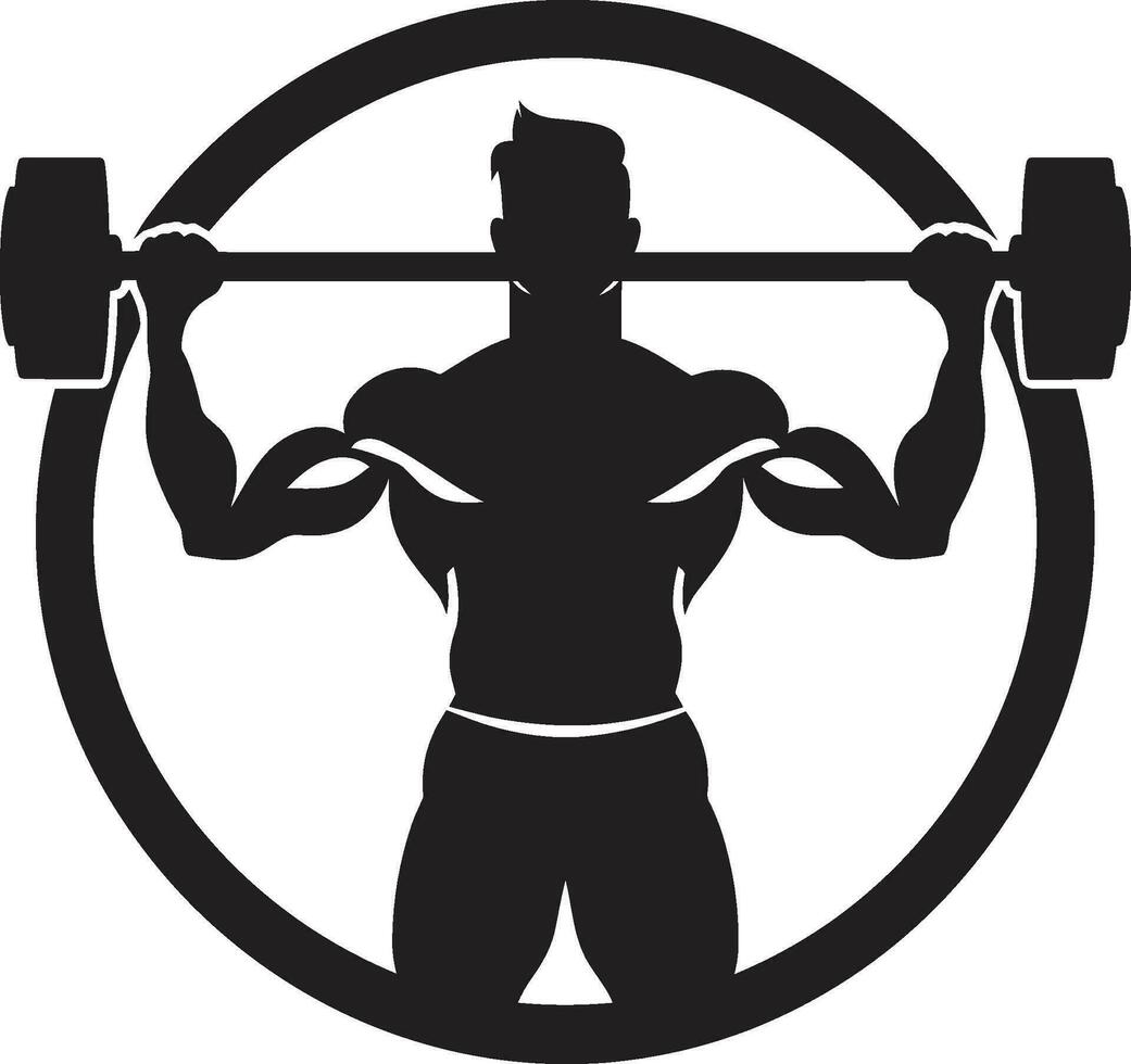 Strength Stance Exercise Vector Icons in Bodybuilding Bodybuilding Blueprint Vector Designs for Fitness Icons