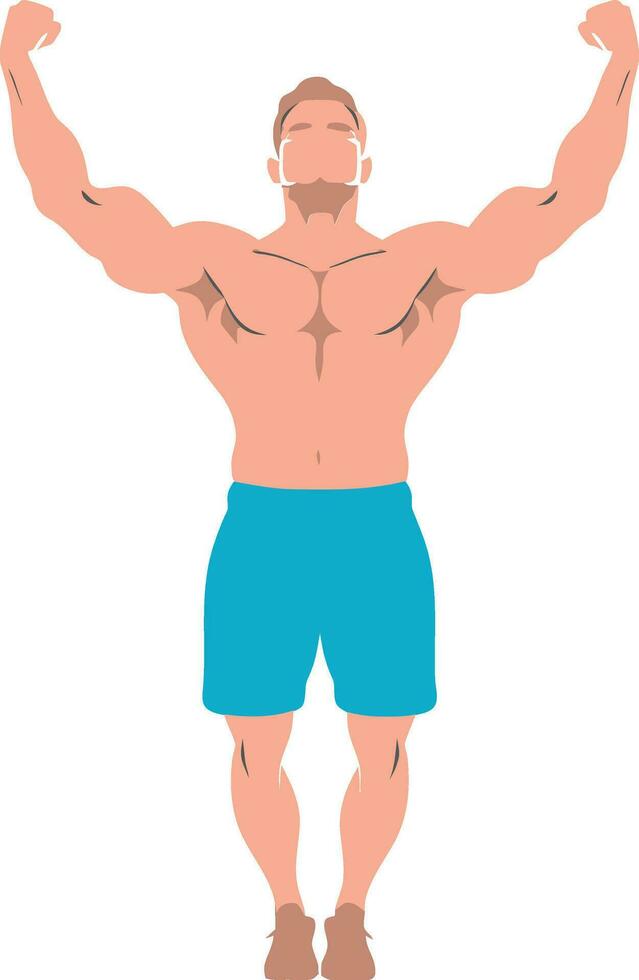 Dynamic Bodies Vector Art for Bodybuilding and Exercise Muscle Metrics Exercise Vector Designs for Bodybuilding