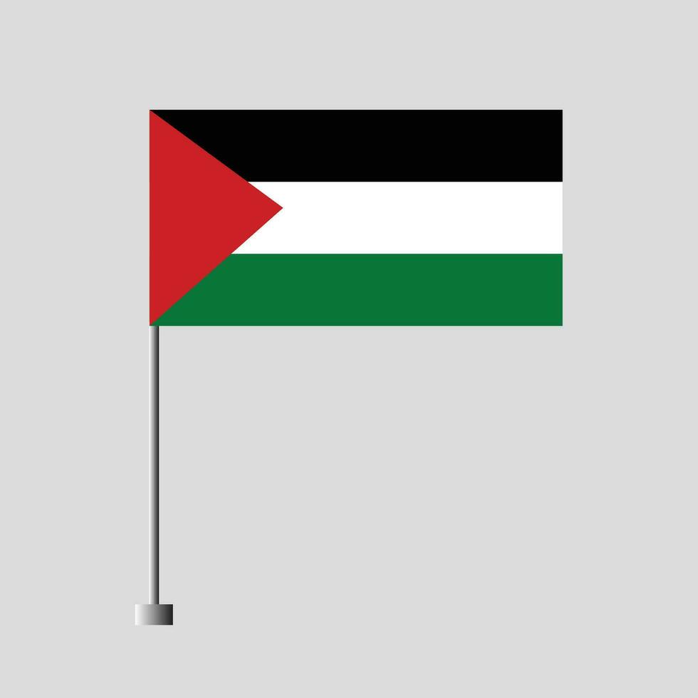 vector Palestina bandera modelo