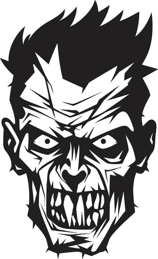 Zombies Wild Ride Vector Craze Disturbed Skull Image Vector Design