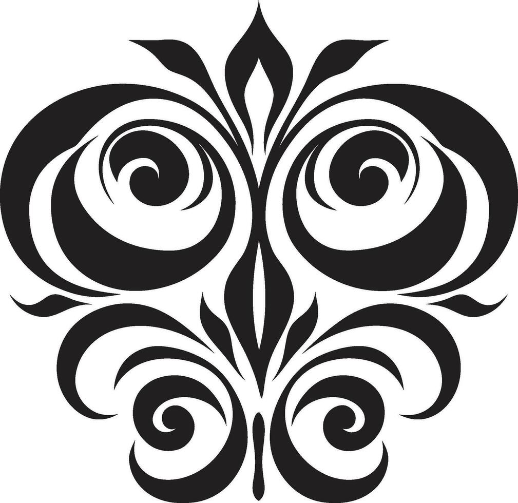 Scripted Vignettes Decorative Abstract Vector Design Elements Sublime Calligraphy Vector Decorative Elements in Abstract Design