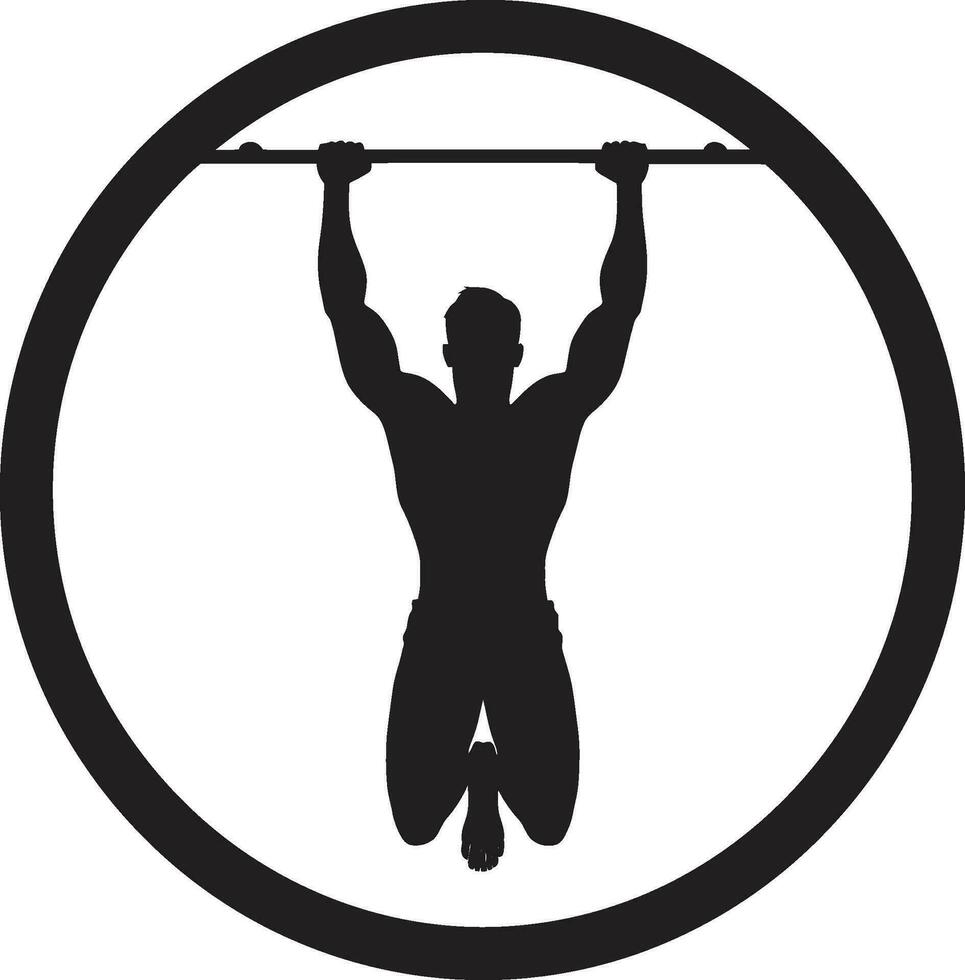 Toned Techniques Vector Icons for Fitness and Bodybuilding Strength Stance Exercise Vector Designs in Bodybuilding