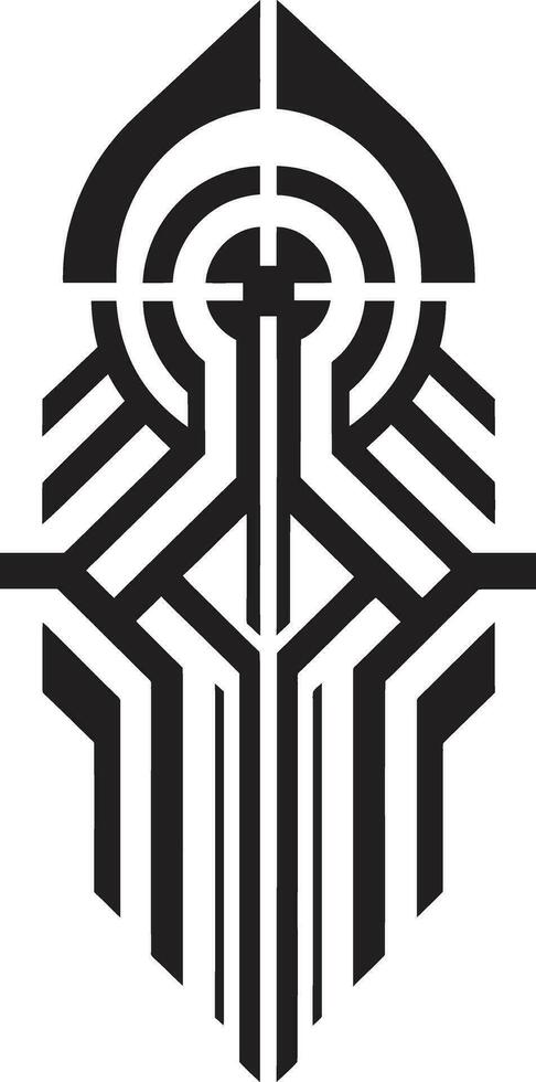 Sonic Waveforms Dance Blacklight Resonance Abstract Electronica Odyssey Cybernetic Pulse vector