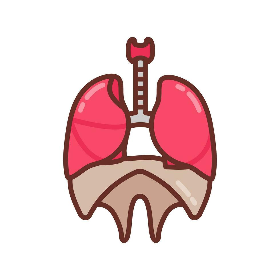 Diaphragm icon in vector. Logotype vector