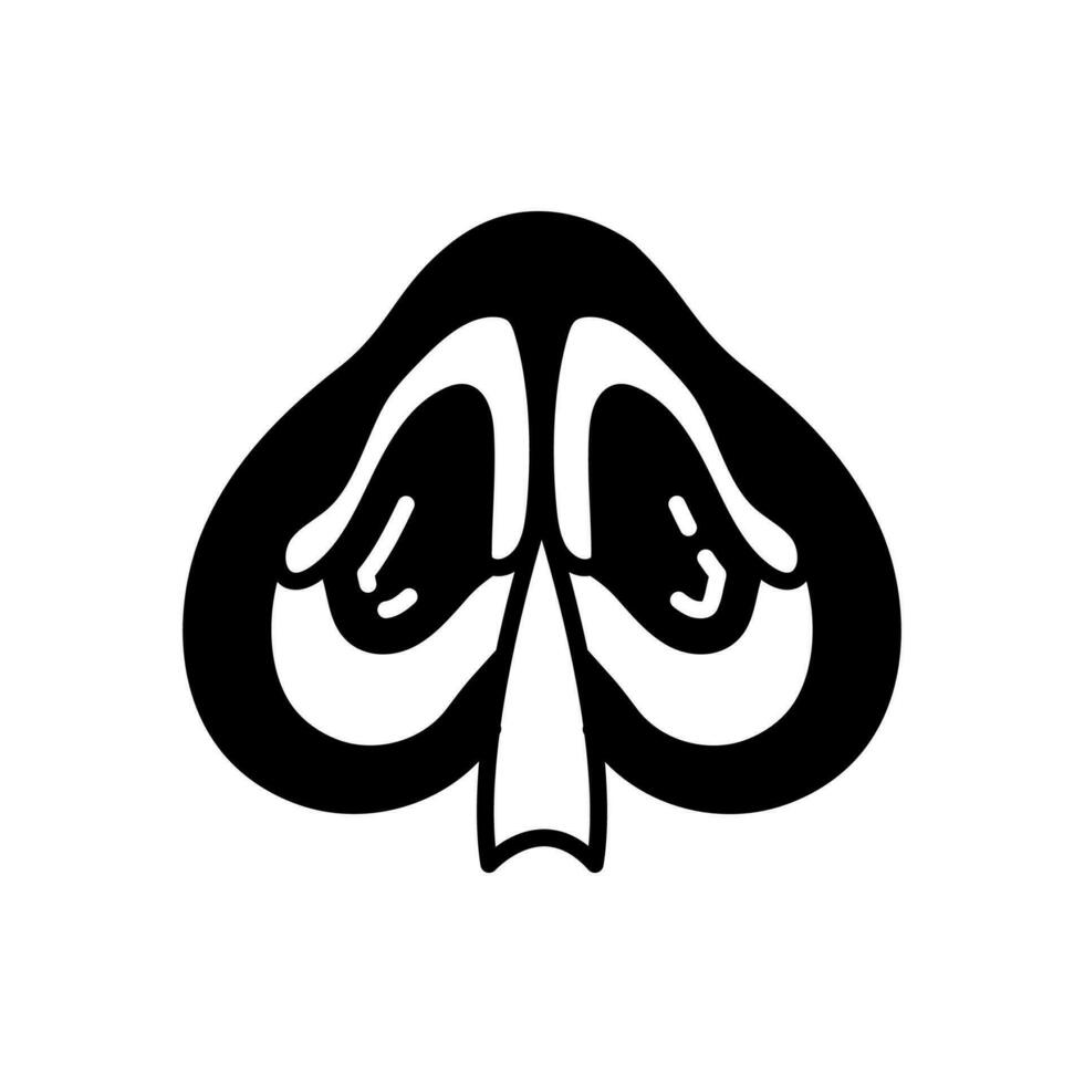 Nasal Septal icon in vector. Logotype vector