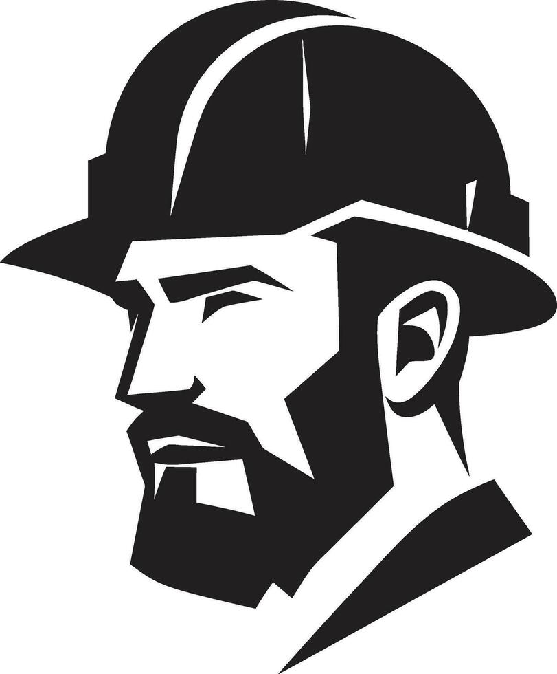 Builders Identity Construction Vector Constructive Dynamo Worker Icon