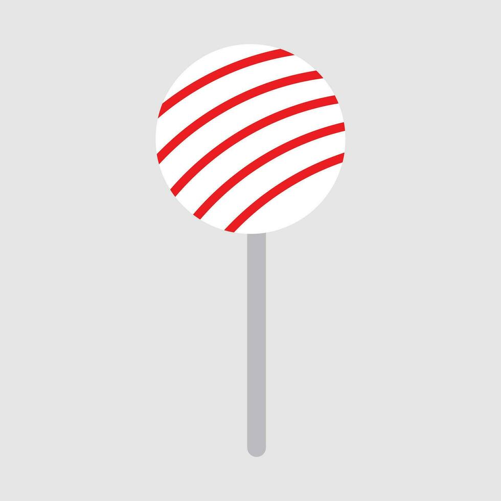 Peppermint Candy icon vector. Sweet illustration sign. Candy symbol. Dessert logo. vector