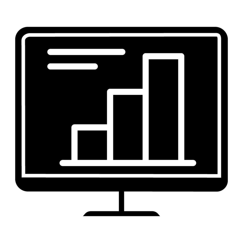 Data analysis icon vector. Data science illustration sign. Analytics symbol. Trading logo. vector