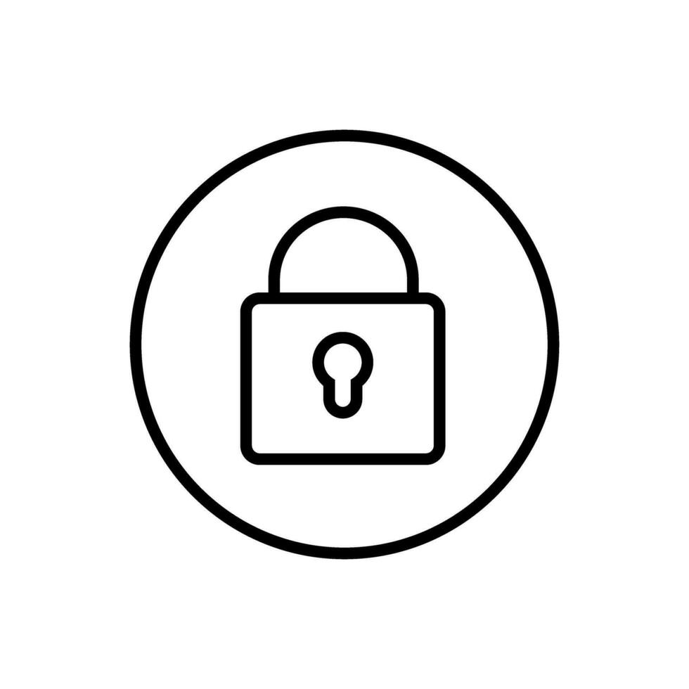 Internet security icon vector. Antivirus illustration sign. Protection symbol or logo. vector