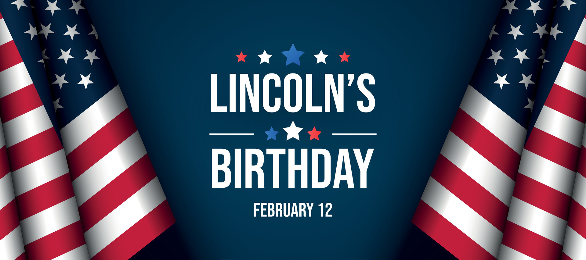 Abraham Lincolns Birthday. USA National holiday 35010655 Vector Art at