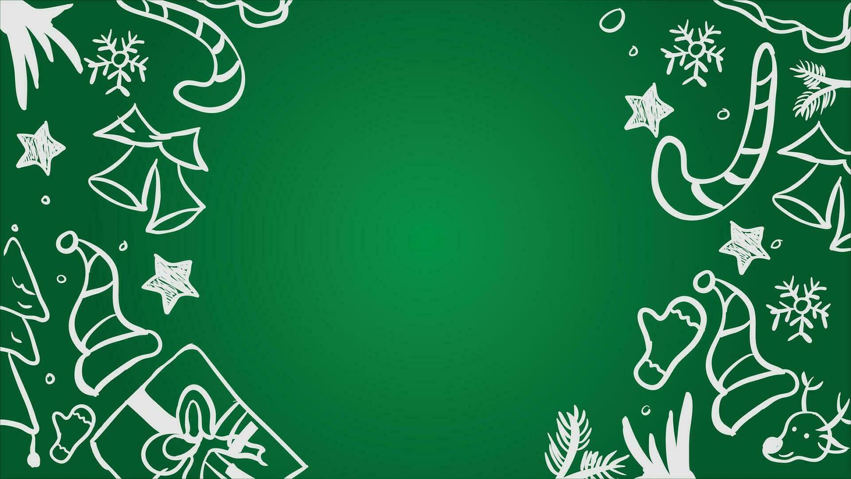 Green background merry christmas, pattren background, christmas collection background, illustration vector, backgrounds vector